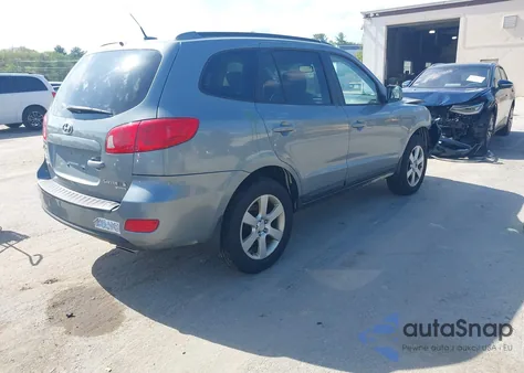 2008 Hyundai Santa Fe Limited/Se z USA, uszkodzony, nr VIN 5NMSH73E68H205688